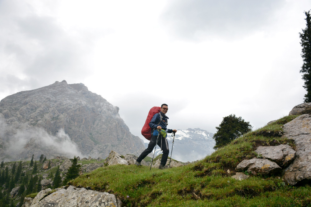 行者无疆-6月乌孙，漂洋过海为圣湖，翻山越岭因初心