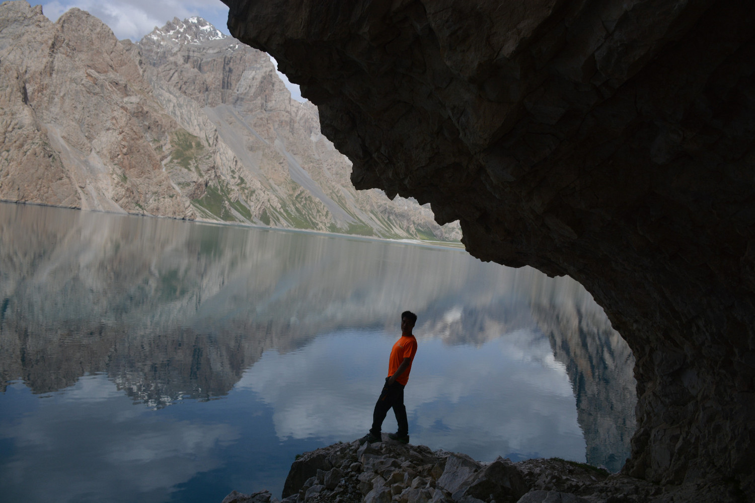 行者无疆-6月乌孙，漂洋过海为圣湖，翻山越岭因初心