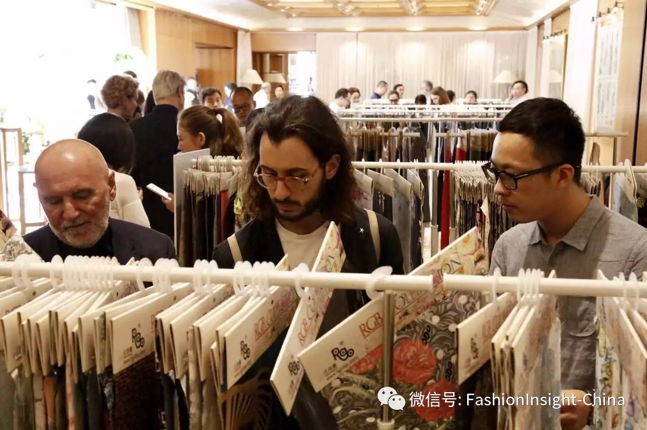 对接意大利时尚品牌｜“丝路米兰”趋势联盟面料绚丽绽放海外市场