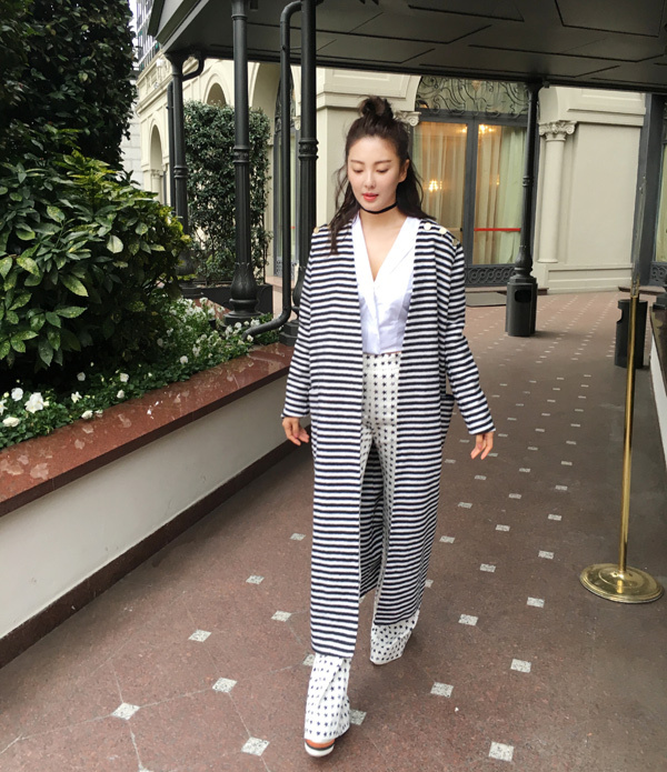 秀场maxmara,走秀maxmara