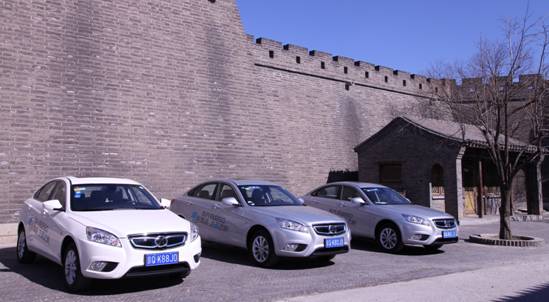 深度试驾北汽新能源eu5,北汽eu260试驾第一视角