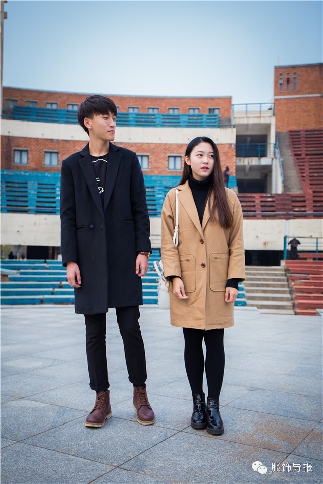 街拍令人羡慕的情侣,南京最新街拍照片