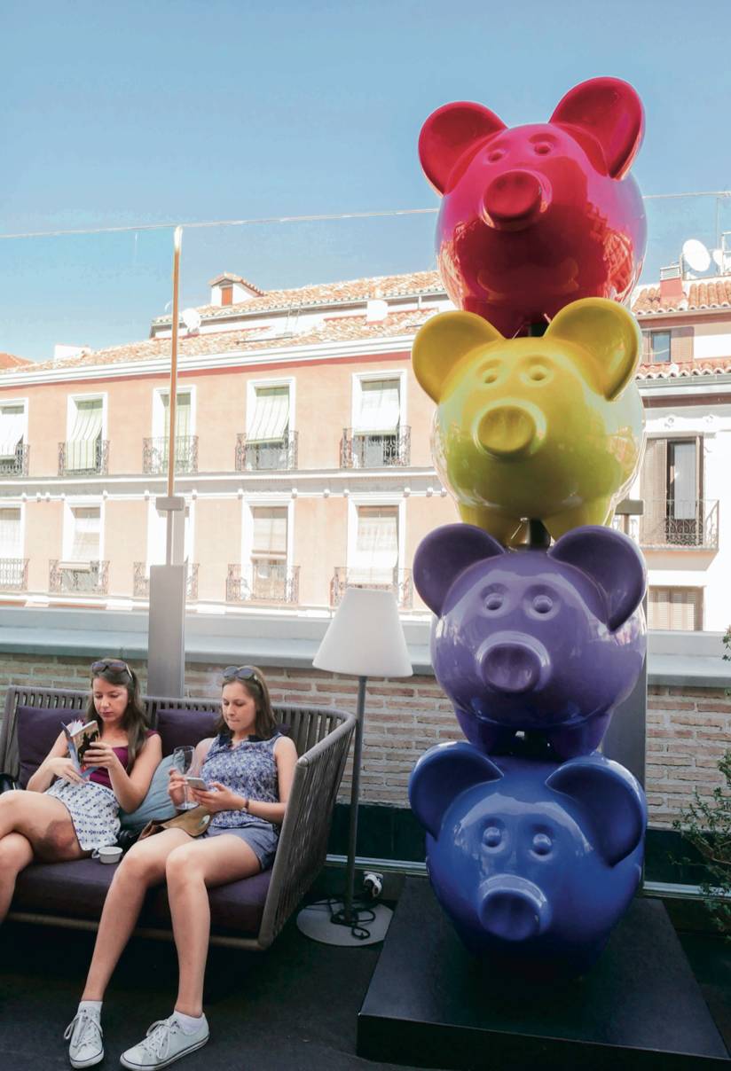 购物|累死在马德里,女人们很甘愿