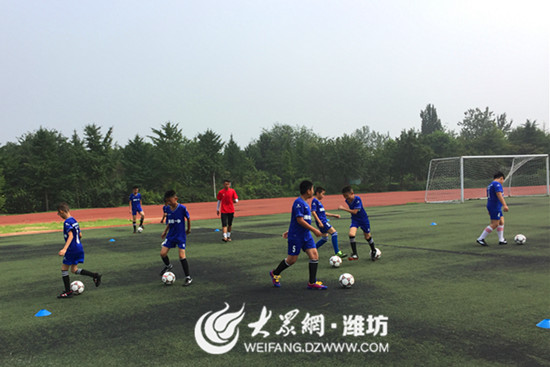 潍坊青少年夏令营训练,山东省青少年校园足球夏令营