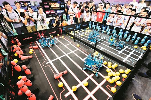 玩机器人打机器人,玩机器人对战机器人