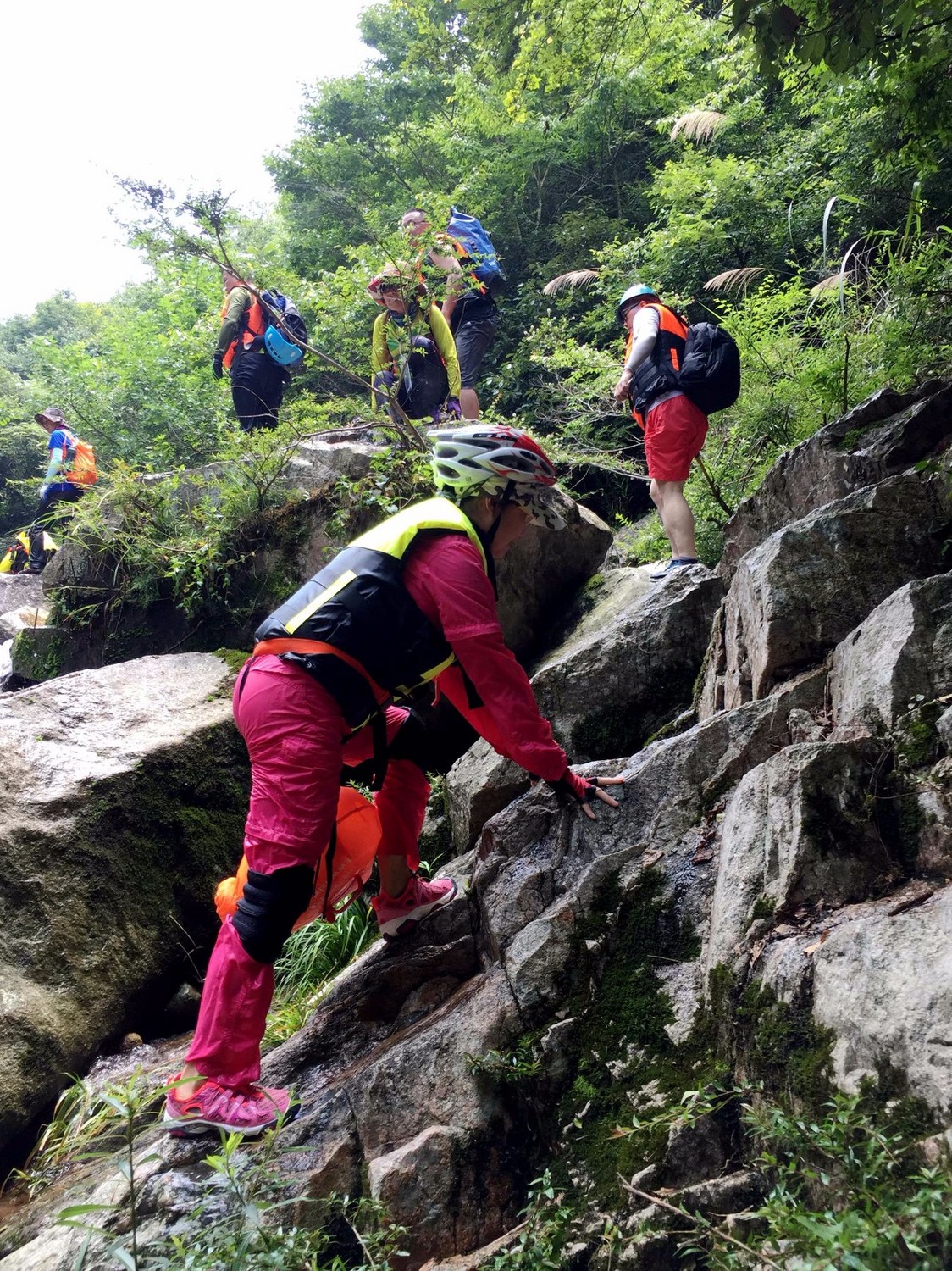 clorts洛弛男款溯溪鞋,洛驰徒步鞋