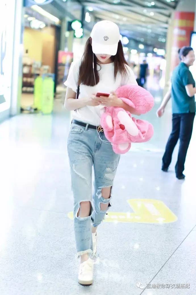 张雪迎宋祖儿长腿,张雪迎短款服装搭配图