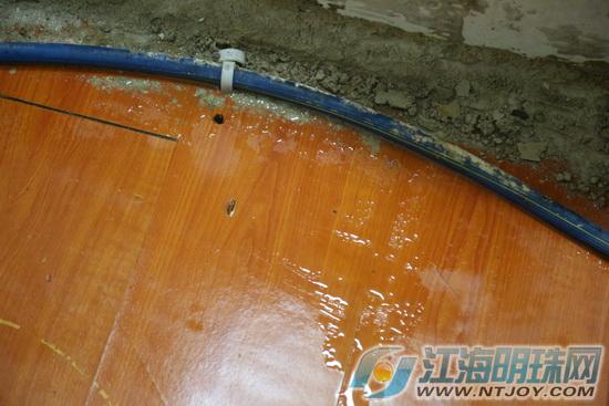 这生意可咋做？南通华强城住宅底铺又污水泛滥