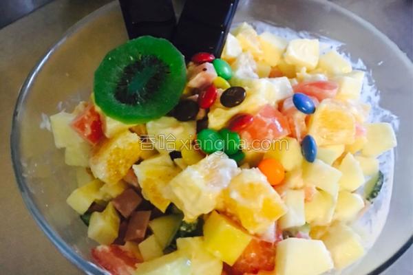 水果沙拉需要哪些水果,水果沙拉加盟店费用