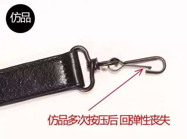 巴黎世家机车包链扣真假,新款巴黎世家机车包如何鉴别真假