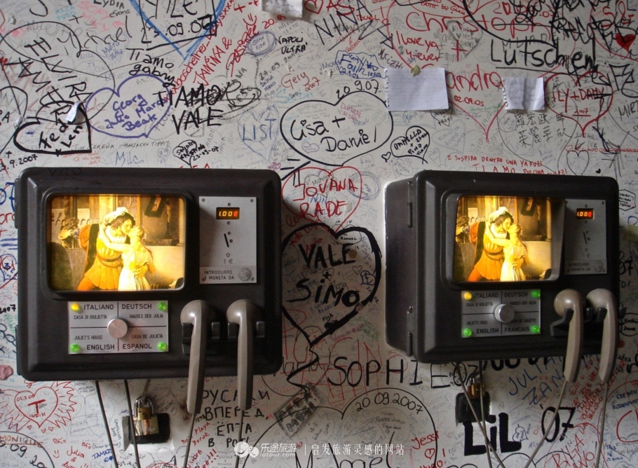 罗密欧与朱丽叶维罗纳,罗密欧与朱丽叶中的朱丽叶