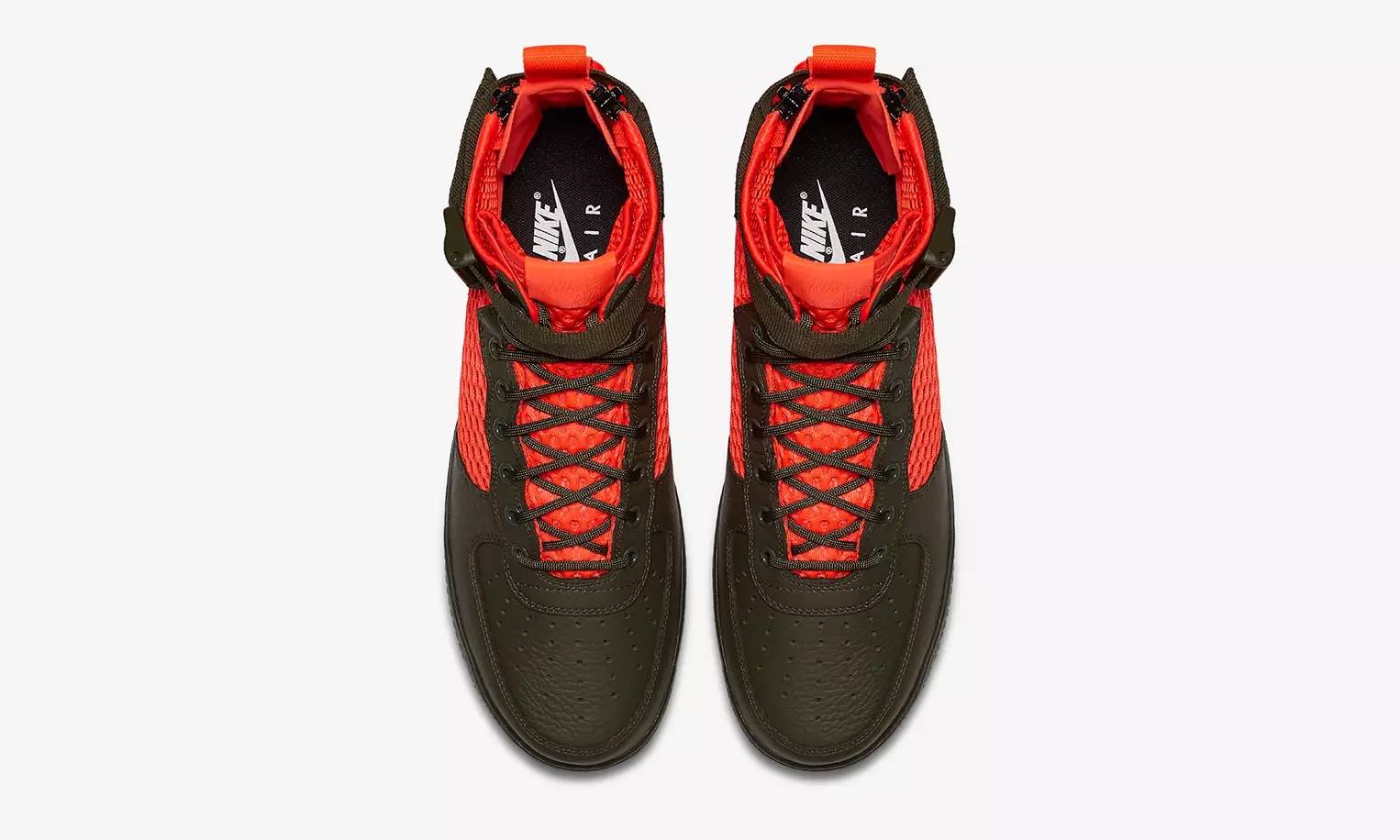 nikesf-af1mid,球鞋夏天穿不热