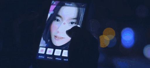 不会画妆容和会化妆的对比,新手有没有必要画腮红