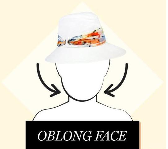 圆脸适合什么防晒帽,如何根据脸型选择防晒帽