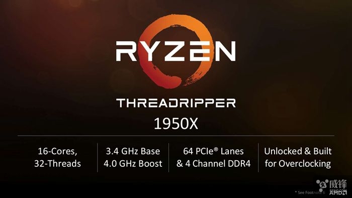 amd线程撕裂者最高等级处理器,amd锐龙threadripper1920x线程撕裂者