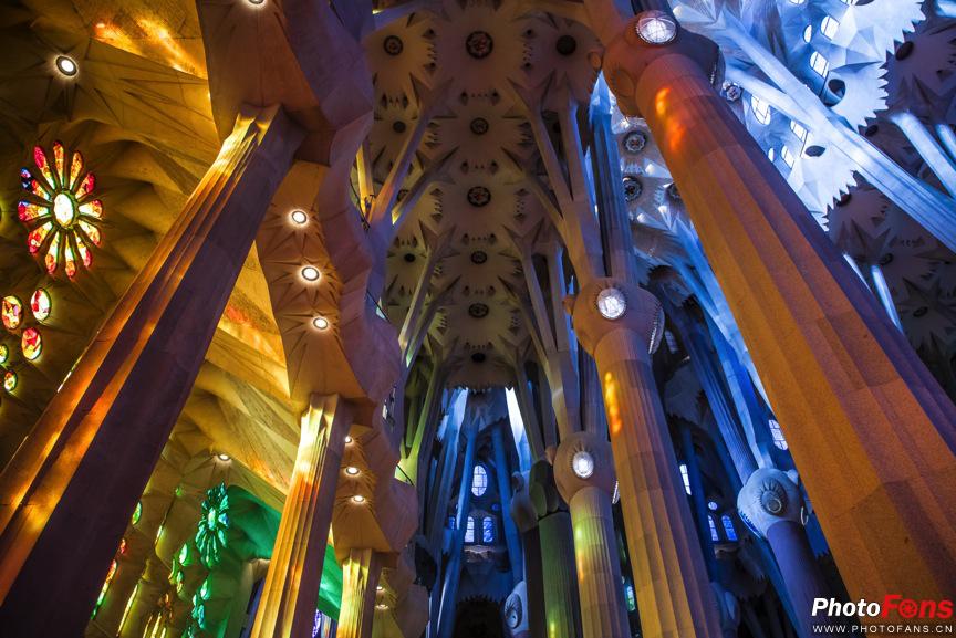 多彩风情之国EOS5D4行走西班牙