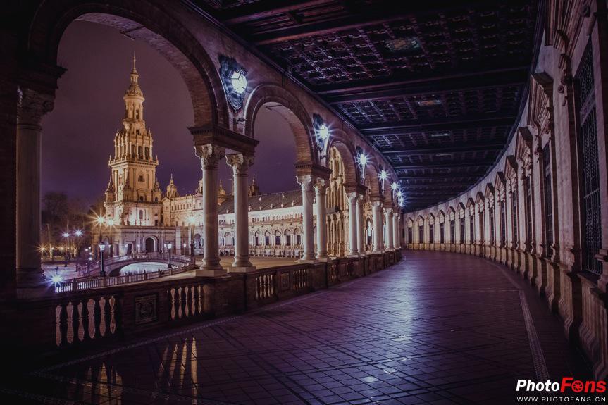 多彩风情之国EOS5D4行走西班牙