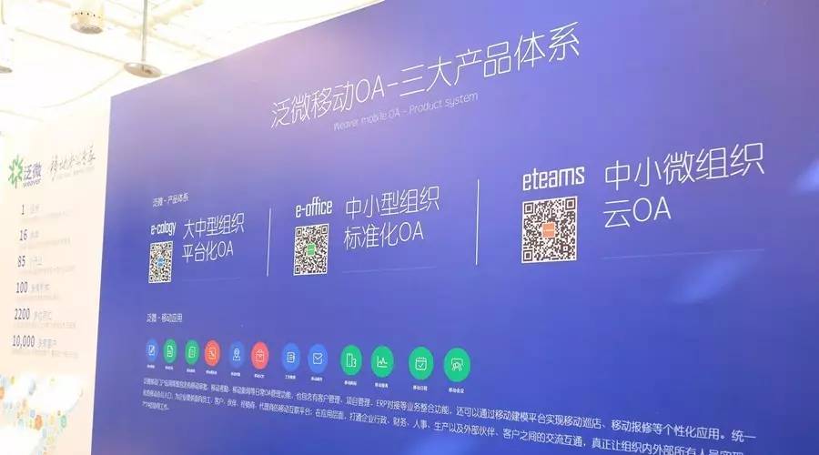 咿呀泛微为什么这么酷