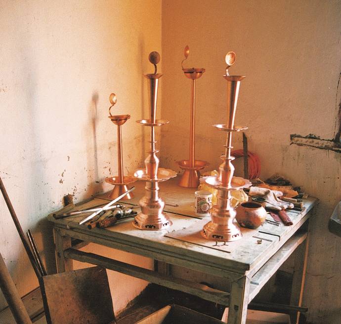 乔晓光:村庄里的匠心