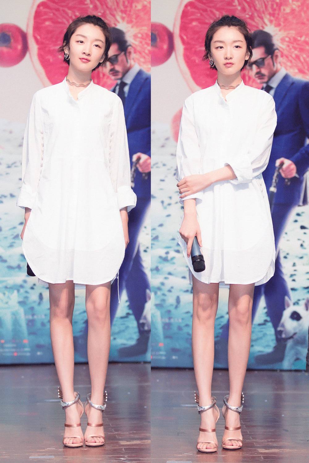 衬衣裙百搭又有高级感,衬衫裙这样穿可以很帅也可以很美