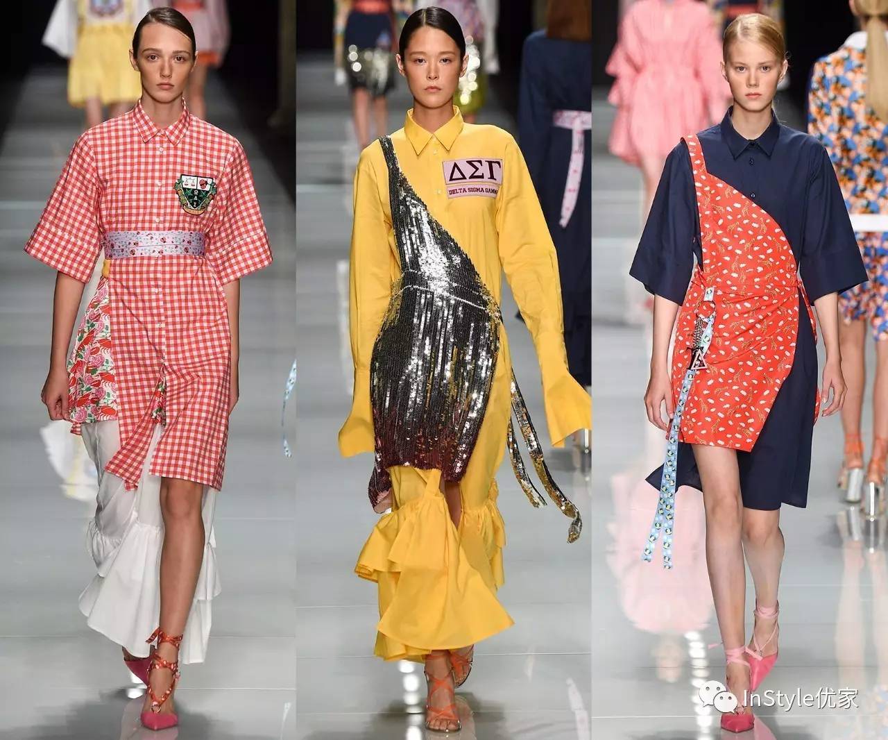 衬衣裙百搭又有高级感,衬衫裙这样穿可以很帅也可以很美