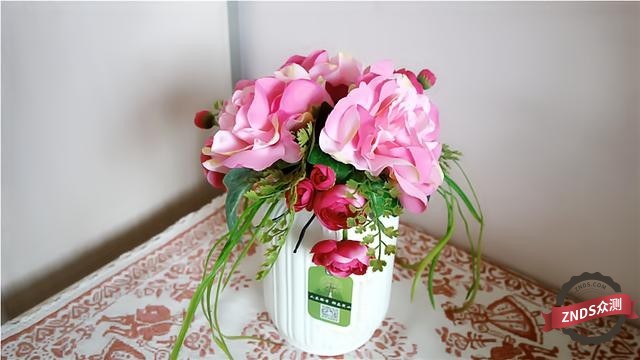 灿若夏花，静如秋叶——优山美地负离子仿真花空气净化器测评