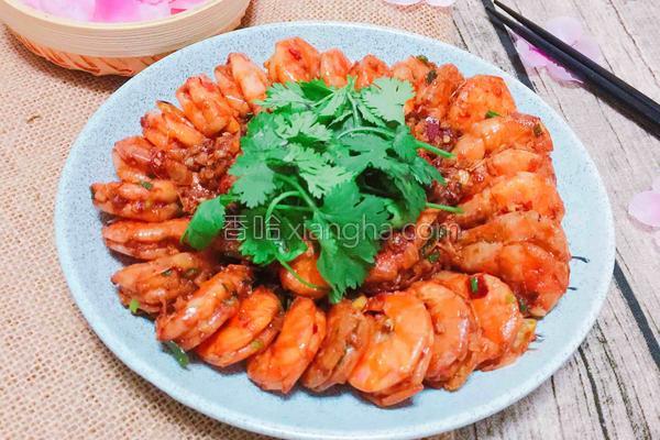 基围虾的这种做法鲜香麻辣,基围虾的五种经典做法