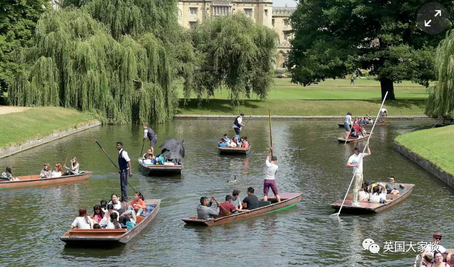 中国全英文夏令营,英国剑桥中国学生夏令营