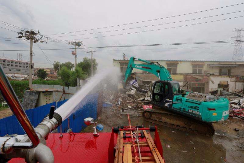 北京11000平米违建拆除现场直播,2020年北京市拆除违建多少平方米