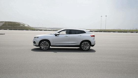 国产跑得最快的suv,中国豪华suv的领头羊weyvv7配吗