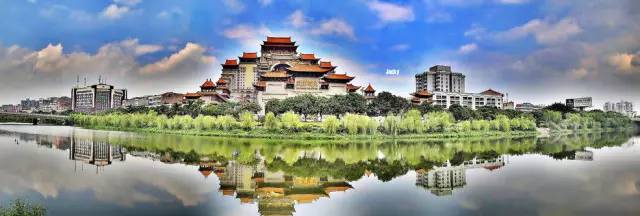 广西布达拉宫全景图,广西的布达拉宫让人惊呆