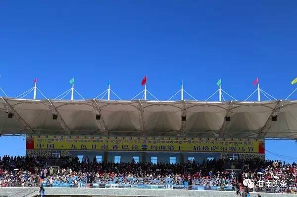 纵马扬鞭御风飞行丨九色甘南香巴拉·玛曲第十一届格萨尔赛马节隆重开幕