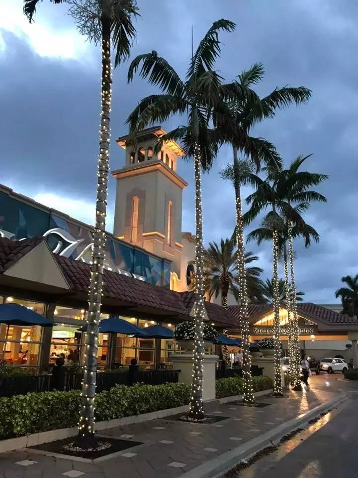 逛美国购物中心,美国购物中心漫步