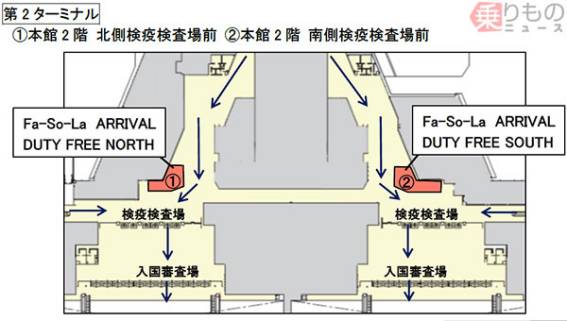 日本成田机场t3航站楼免税店,日本成田机场最新通知