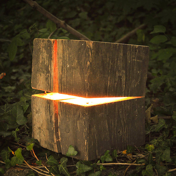 原木灯具耐用吗,原木风格的灯具特点