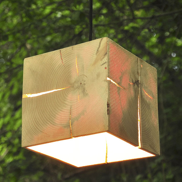 原木灯具耐用吗,原木风格的灯具特点