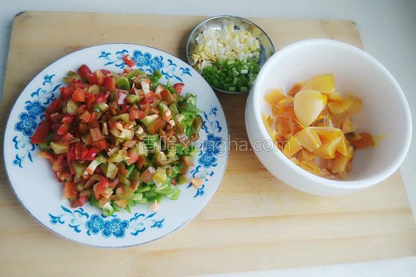 青椒变蛋的青椒酱,青椒炒鸡蛋