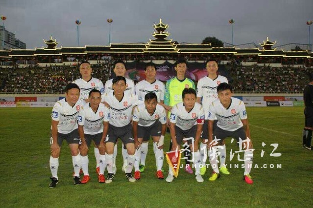 广东足球名将庞小强,庞小强湛江