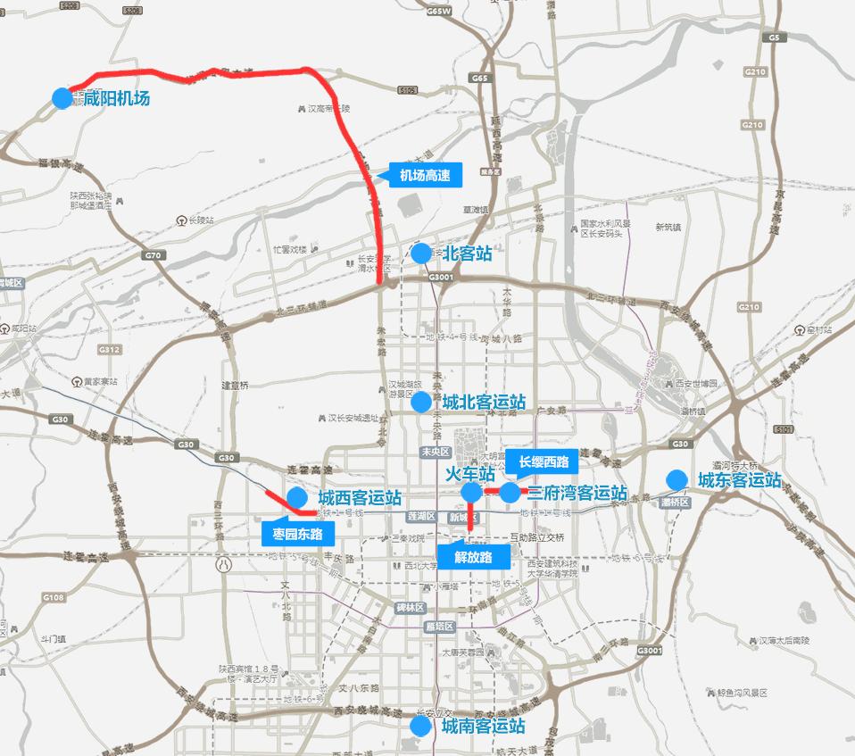 每日交通路线提示,一周出行计划