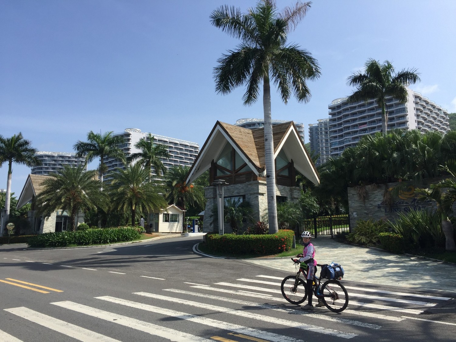 单车骑行环海南岛攻略,环海南岛骑行一圈花费