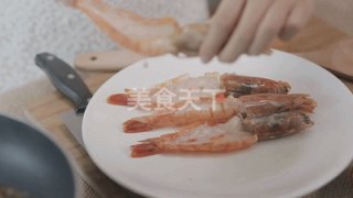 香煎阿根廷红虾怎样吃最好,芝士咸蛋黄焗阿根廷红虾