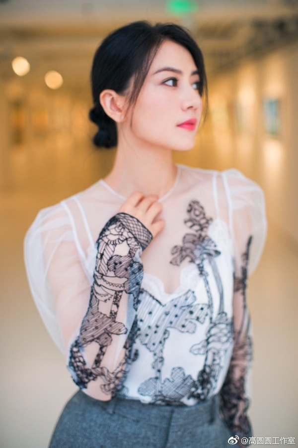 高圆圆赵又廷高甜瞬间,高圆圆赵又廷共同话题