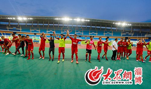 中国足协业余联赛大区赛开赛淄博星期天主场取开门红