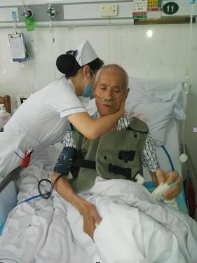 一封医患“情书”传递无限感动宿迁市钟吾医院“精益服务”再升级