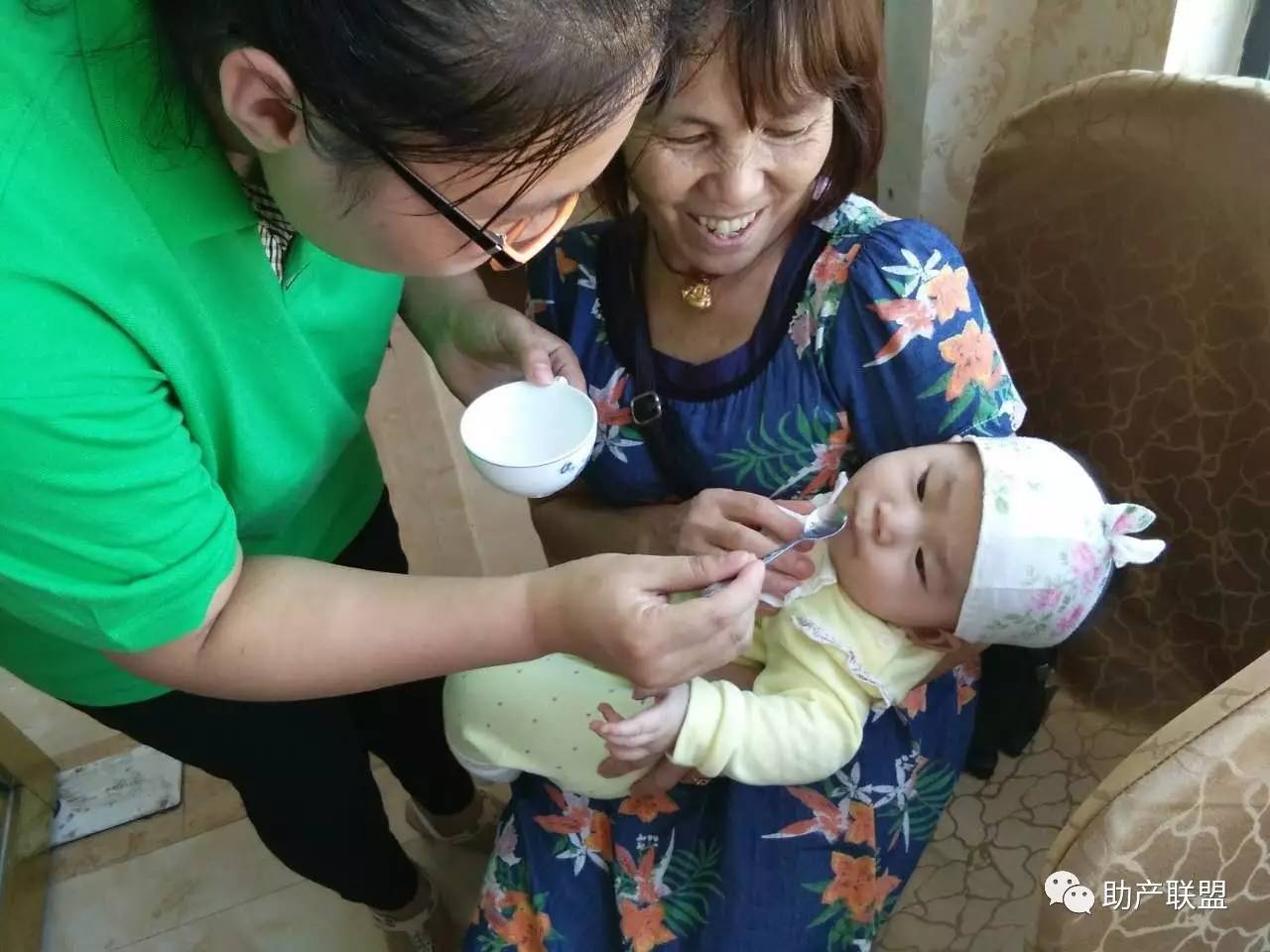 三个工作坊同时精彩上演