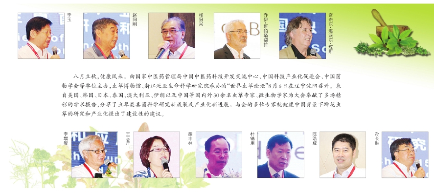 发展虫草产业致富,虫草产业