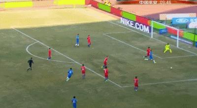 扎哈维抽射广州富力取得梦幻开局,扎哈维vs大连富力