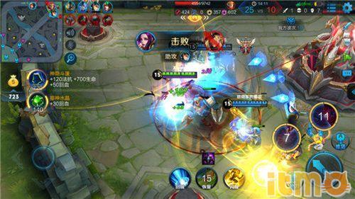 芈月对线吕布芈月出装,边惩芈月和打野芈月通用出装铭文