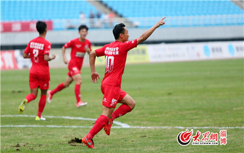 四连胜淄博,四战全胜冠军