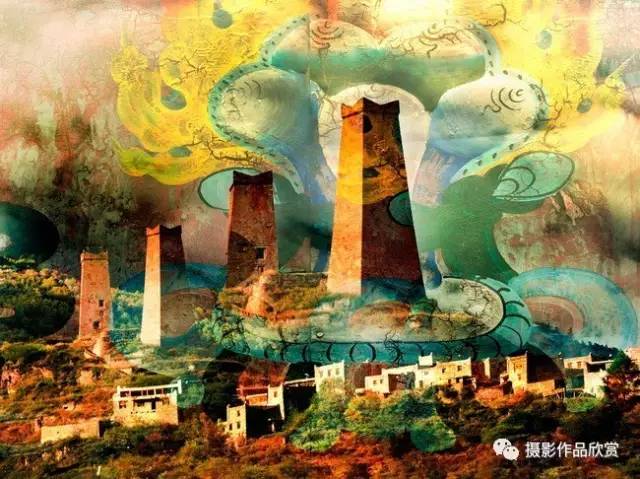 摄影师张艳画意摄影,摄影师人物摄影作品